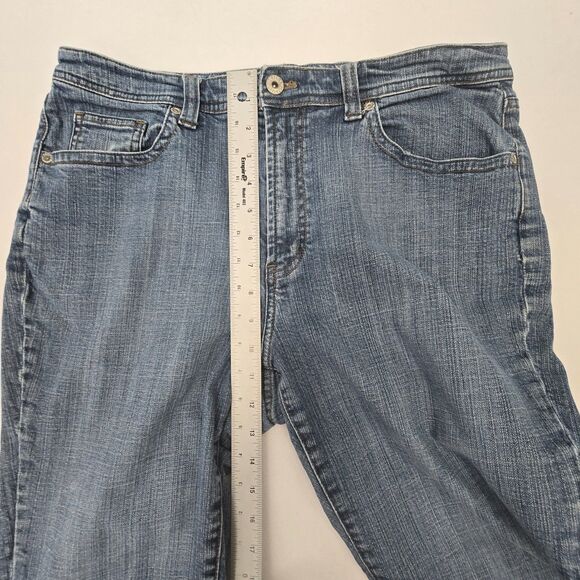 Chico’s Platinum Women’s Size 2 (US 12) Short Bootcut Medium Wash Stretch Jeans - Picture 8 of 12